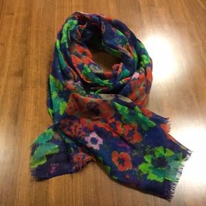 Floral scarf